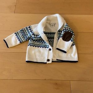 2 Janie and jack Cardigan